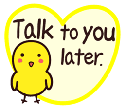 Bear 3 (English) sticker #14536219