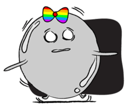 Adorable Chubby Bubbles sticker #14536462