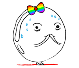 Adorable Chubby Bubbles sticker #14536463