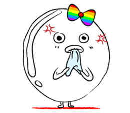Adorable Chubby Bubbles sticker #14536466