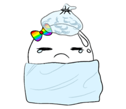 Adorable Chubby Bubbles sticker #14536467