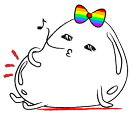 Adorable Chubby Bubbles sticker #14536469
