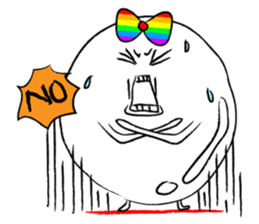 Adorable Chubby Bubbles sticker #14536470