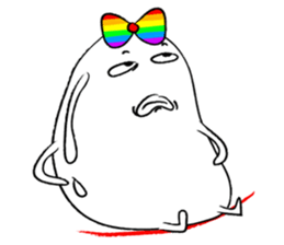 Adorable Chubby Bubbles sticker #14536474