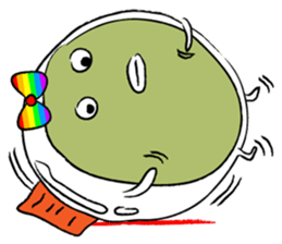 Adorable Chubby Bubbles sticker #14536481