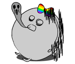 Adorable Chubby Bubbles sticker #14536483