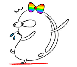 Adorable Chubby Bubbles sticker #14536488