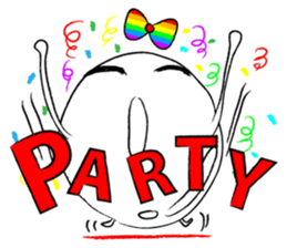 Adorable Chubby Bubbles sticker #14536489