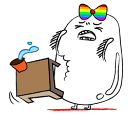 Adorable Chubby Bubbles sticker #14536491