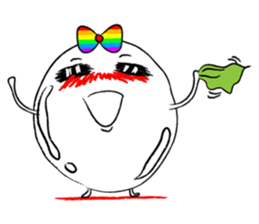 Adorable Chubby Bubbles sticker #14536493