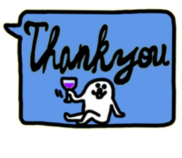 Gum taro2 sticker #14536494