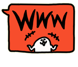 Gum taro2 sticker #14536497