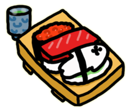 Gum taro2 sticker #14536513