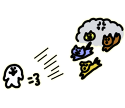 Gum taro2 sticker #14536517