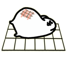 Gum taro2 sticker #14536520