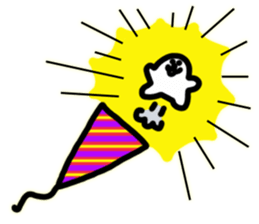 Gum taro2 sticker #14536522