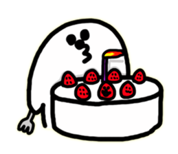 Gum taro2 sticker #14536523