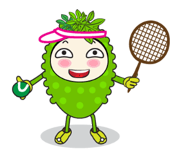 Bitter Melon Fruit sticker #14536539