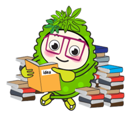 Bitter Melon Fruit sticker #14536547