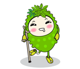 Bitter Melon Fruit sticker #14536551