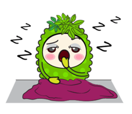 Bitter Melon Fruit sticker #14536556