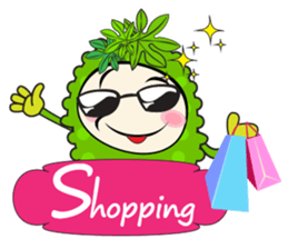 Bitter Melon Fruit sticker #14536561