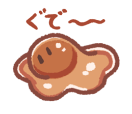 Dango Daikazoku sticker #14536986