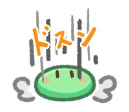 Dango Daikazoku sticker #14536987
