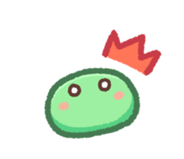 Dango Daikazoku sticker #14536992