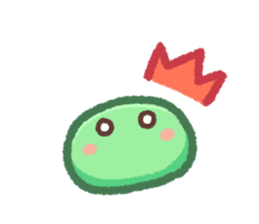 Dango Daikazoku sticker #14536992