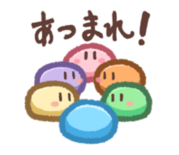 Dango Daikazoku sticker #14536996