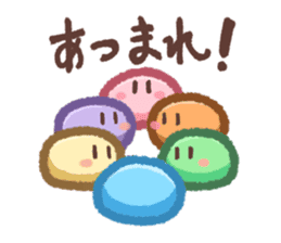 Dango Daikazoku sticker #14536996