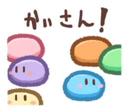 Dango Daikazoku sticker #14536997