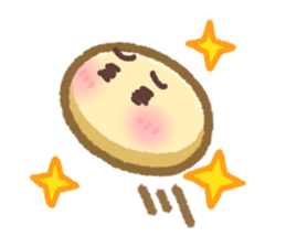 Dango Daikazoku sticker #14537004