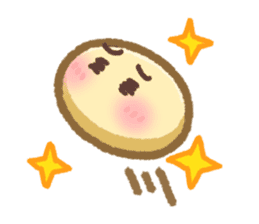 Dango Daikazoku sticker #14537004