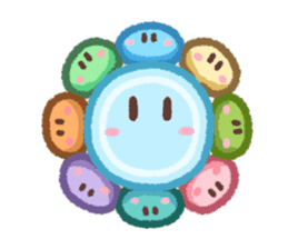 Dango Daikazoku sticker #14537007