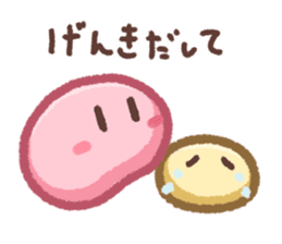 Dango Daikazoku sticker #14537009