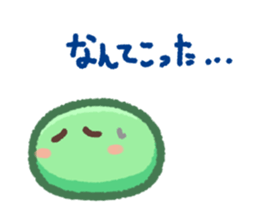 Dango Daikazoku sticker #14537010