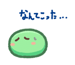 Dango Daikazoku sticker #14537010