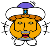 Saikedelisan Vol.1 sticker #14537403