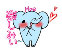 MOE's exclusive sticker sticker #14538144