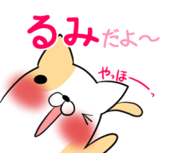 RUMI's exclusive sticker sticker #14538166