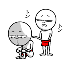 fundoshi#2 sticker #14538548