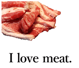 Meat! sticker #14538593