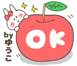 YU-KO Sticker sticker #14538942