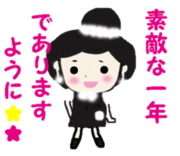 Girl A-ko2 sticker #14539098