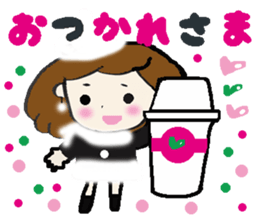 Girl A-ko2 sticker #14539099