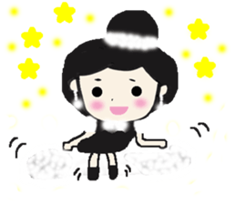 Girl A-ko2 sticker #14539101