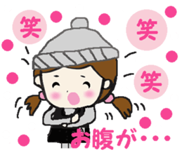 Girl A-ko2 sticker #14539107