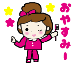 Girl A-ko2 sticker #14539109